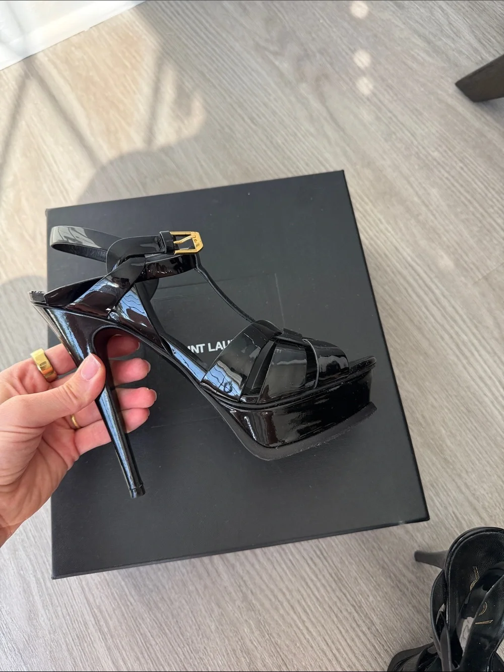 Yves Saint Laurent |Tribute| YSL | Heels - size 37.5